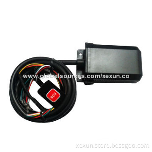 Waterproof Motorcycle XT009/Car Alarm GPS Tracker with 850/900/1,800/1,900MHz Band